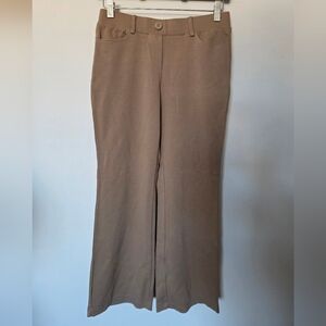 Women's Tapata Tan Dress Pants 26" Inseam‎ Size Small